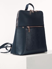 Luella Grey Petunia Laptop Backpack - Image 3 of 4