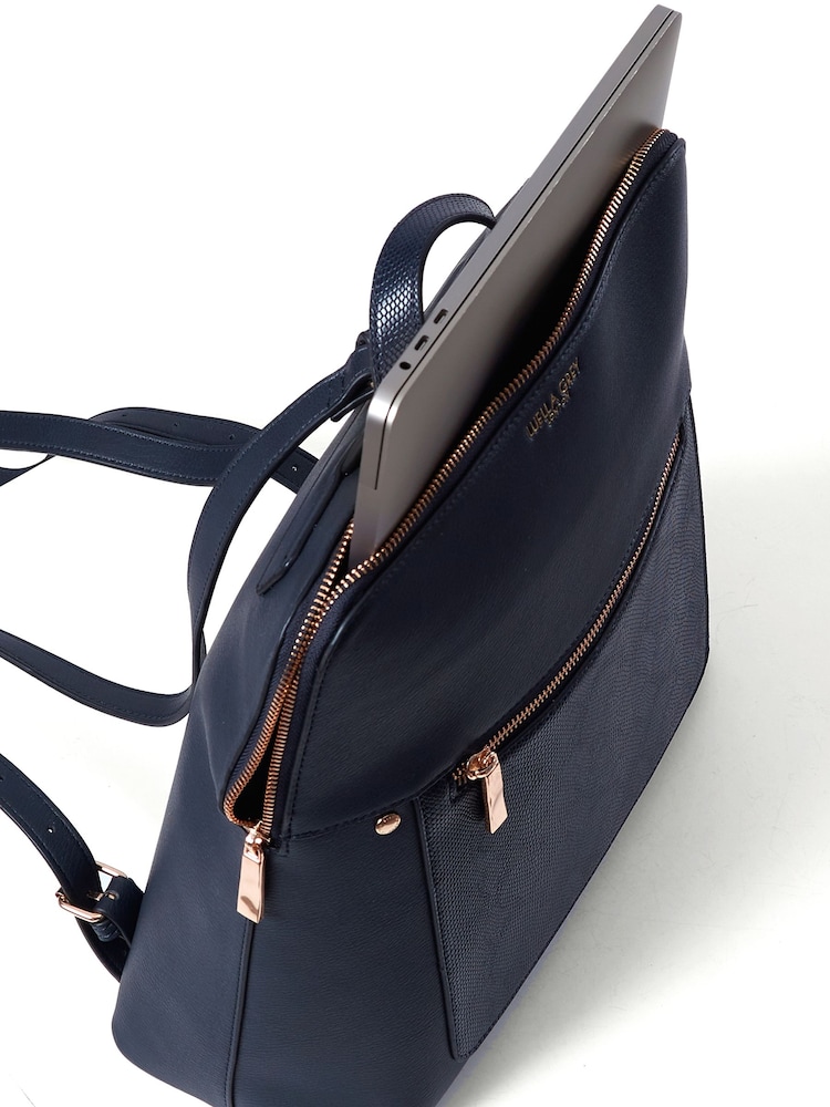 Luella Grey Petunia Laptop Backpack - Image 4 of 4