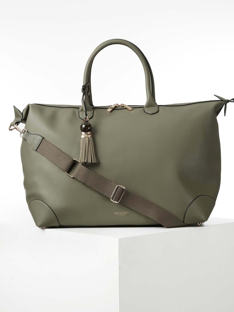 Grün - Luella Grey Lana Travel Weekender Bag - Bild 1 von 6