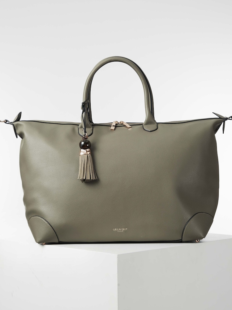 Grün - Luella Grey Lana Travel Weekender Bag - Bild 2 von 6