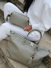 Grün - Luella Grey Lana Travel Weekender Bag - Bild 4 von 6