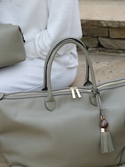 Grün - Luella Grey Lana Travel Weekender Bag - Bild 5 von 6