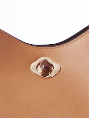Luella Grey Adriana Woven Handle Hobo Bag - Image 5 of 7