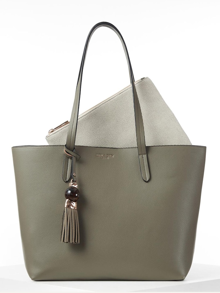 Groen - Luella Grey Benny Tote & Canvas Bag - Image 2 of 8