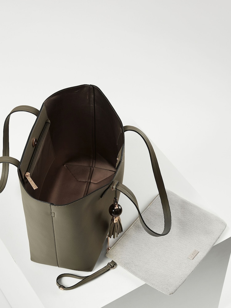 Groen - Luella Grey Benny Tote & Canvas Bag - Image 4 of 8