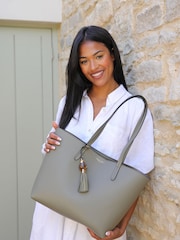 Groen - Luella Grey Benny Tote & Canvas Bag - Image 6 of 8
