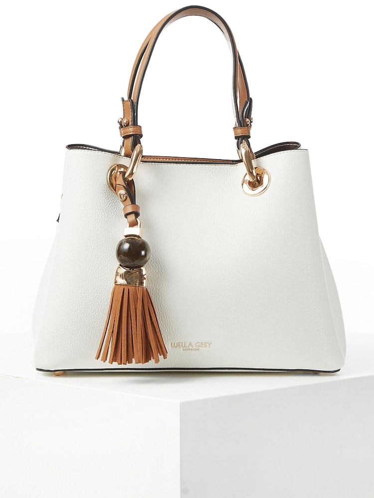 Luella Grey Gala Cross-Body Tote Bag - Image 1 of 9