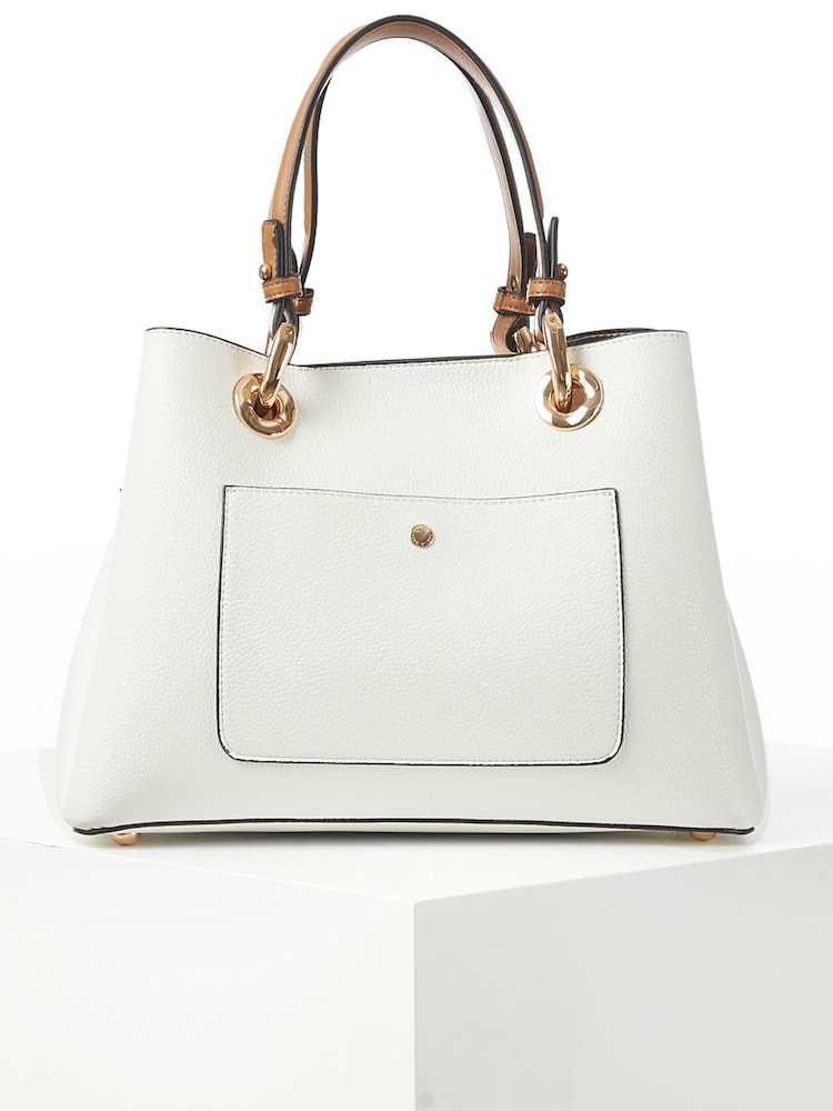 Luella Grey Gala Cross-Body Tote Bag - Image 2 of 9