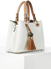Luella Grey Gala Cross-Body Tote Bag - Image 3 of 9