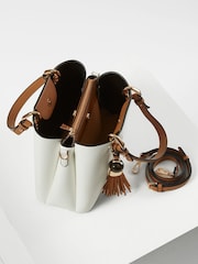 Luella Grey Gala Cross-Body Tote Bag - Image 4 of 9