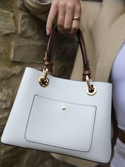 Luella Grey Gala Cross-Body Tote Bag - Image 8 of 9