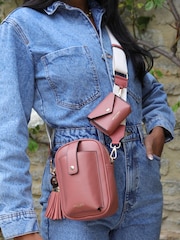 Luella Grey Elise Portrait Camera Cross-Body Bag - Image 1 of 7