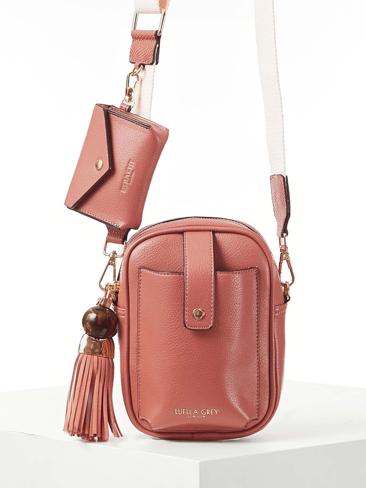Luella Grey Elise Portrait Camera Cross-Body Bag - Image 1 of 7