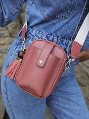 Luella Grey Elise Portrait Camera Cross-Body Bag - Image 2 of 7