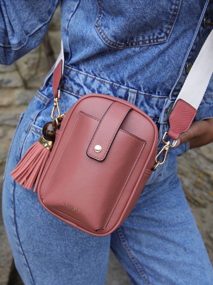 Luella Grey Elise Portrait Camera Cross-Body Bag - Image 2 of 7