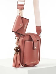 Luella Grey Elise Portrait Camera Cross-Body Bag - Image 4 of 7