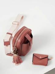 Luella Grey Elise Portrait Camera Cross-Body Bag - Image 5 of 7