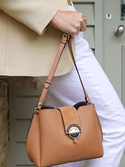 Luella Grey Nadia Crossbody Black Bag - Image 6 of 7