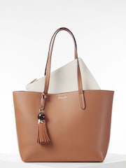 Marrón - Luella Grey Benny Tote & Canvas Bag - Imagen 1 de 9