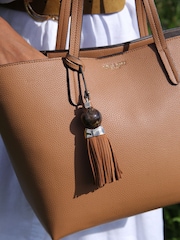 Marrón - Luella Grey Benny Tote & Canvas Bag - Imagen 9 de 9