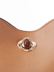 Luella Grey Kate Woven Handle Crossbody Bag - Image 5 of 8