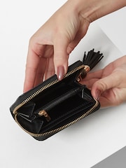 Zwart - Luella Grey Small Maeve Tassel Purse - Image 1 of 2