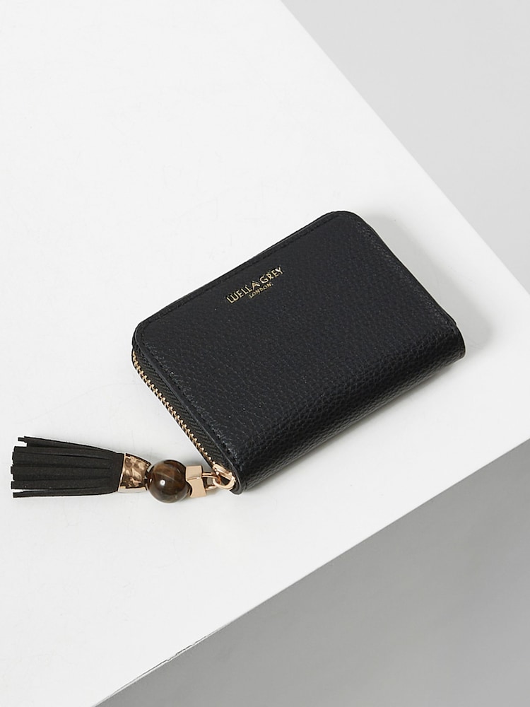 Zwart - Luella Grey Small Maeve Tassel Purse - Image 2 of 2