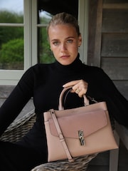Luella Grey Cara Tote Black Bag - Image 1 of 7