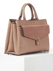 Luella Grey Cara Tote Black Bag - Image 5 of 7