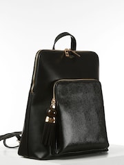 Schwarz - Luella Grey Philly Laptop-Rucksack - Bild 3 von 9