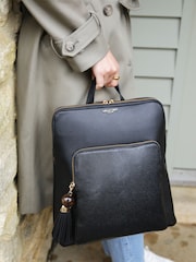 Schwarz - Luella Grey Philly Laptop-Rucksack - Bild 8 von 9