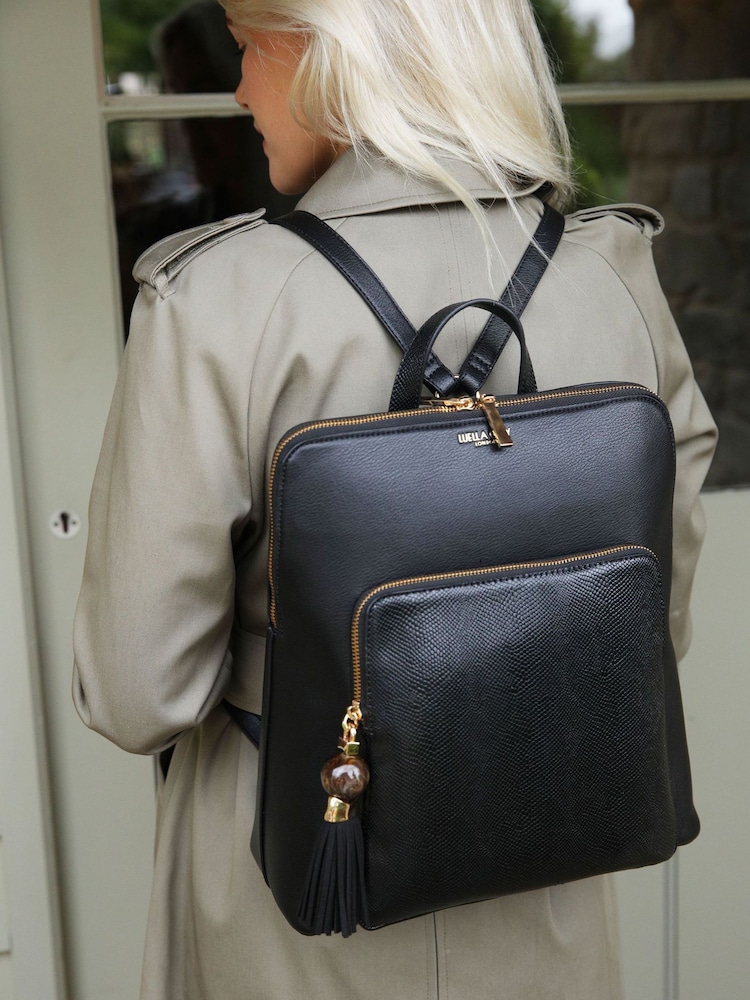 Schwarz - Luella Grey Philly Laptop-Rucksack - Bild 9 von 9