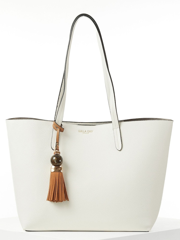 Wit - Luella Grey Benny Tote & Canvas Bag - Image 1 of 5