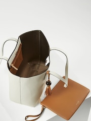 Wit - Luella Grey Benny Tote & Canvas Bag - Image 4 of 5