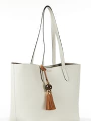 Wit - Luella Grey Benny Tote & Canvas Bag - Image 5 of 5