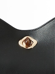 Luella Grey Adriana Woven Handle Hobo Bag - Image 5 of 9