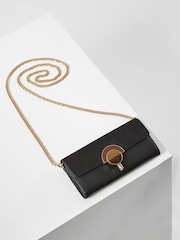 Luella Grey Ginny Large Purse Evening Black Bag - Image 3 of 6