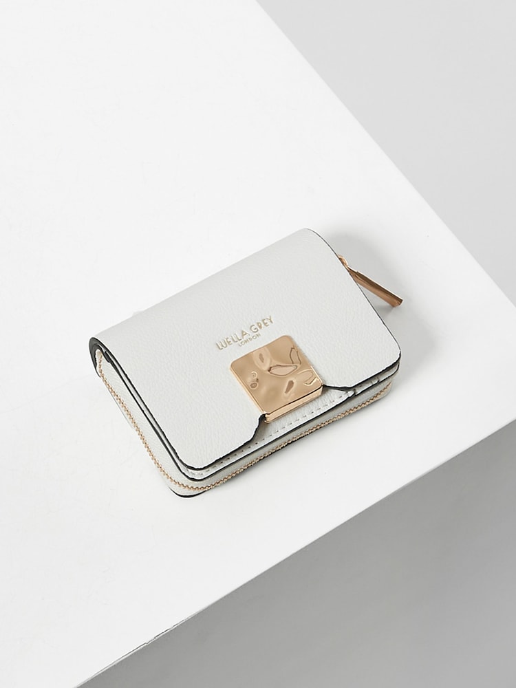 Blanco - Luella Grey Small Sylvie Purse - Imagen 1 de 4
