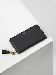 Luella Grey Murtle Large Tassel Black Purse - Image 1 of 3