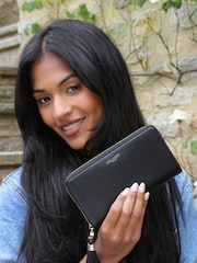 Luella Grey Murtle Large Tassel Black Purse - Image 3 of 3