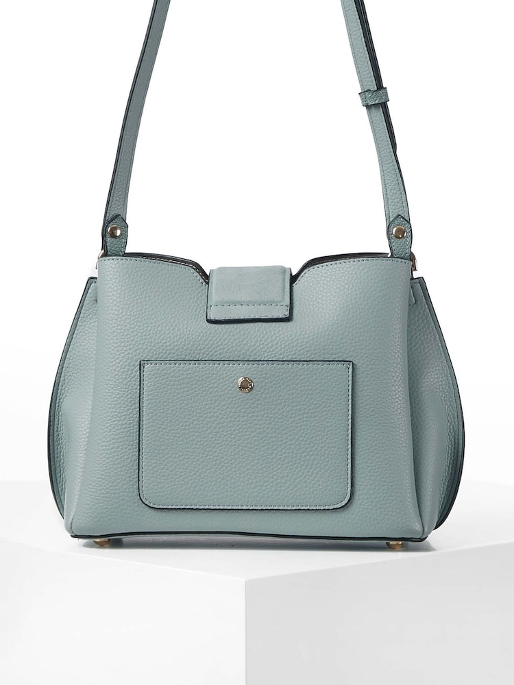 Luella Grey Nadia Crossbody Black Bag - Image 2 of 9