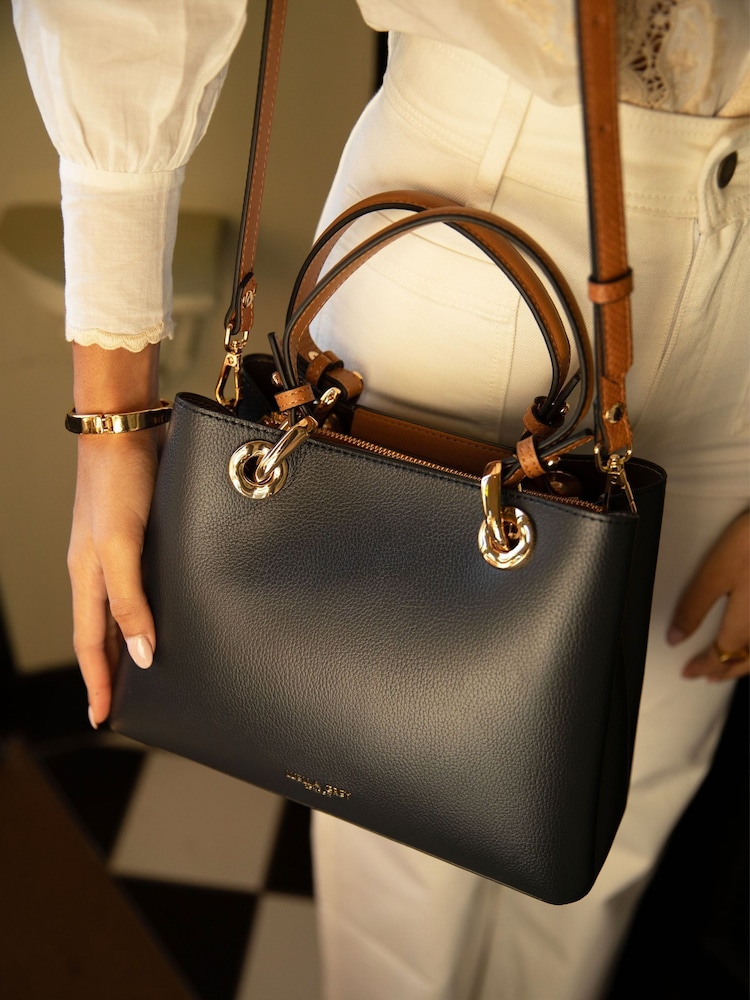 Luella Grey Gala Cross-Body Tote Bag - Image 7 of 7