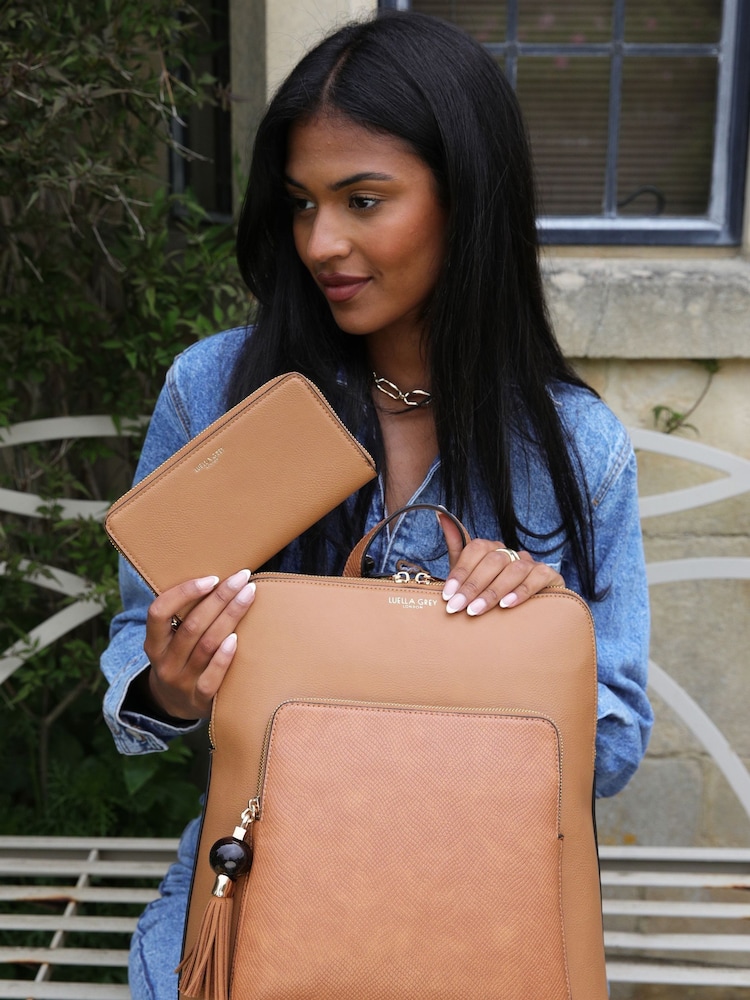Luella Grey Philly Laptop Backpack - Image 8 of 8