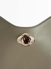 Luella Grey Adriana Woven Handle Hobo Bag - Image 9 of 9