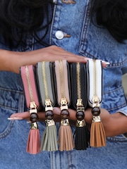 Luella Grey Murtle Large Tassel Black Purse - Image 2 of 4