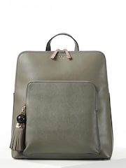 Grau - Luella Grey Philly Laptop-Rucksack - Bild 1 von 8