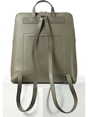 Grau - Luella Grey Philly Laptop-Rucksack - Bild 2 von 8