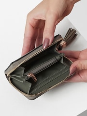 Groen - Luella Grey Small Maeve Tassel Purse - Image 2 of 2