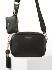 Zwart - Luella Grey Betty Camera Cross-Body Bag - Image 1 of 8