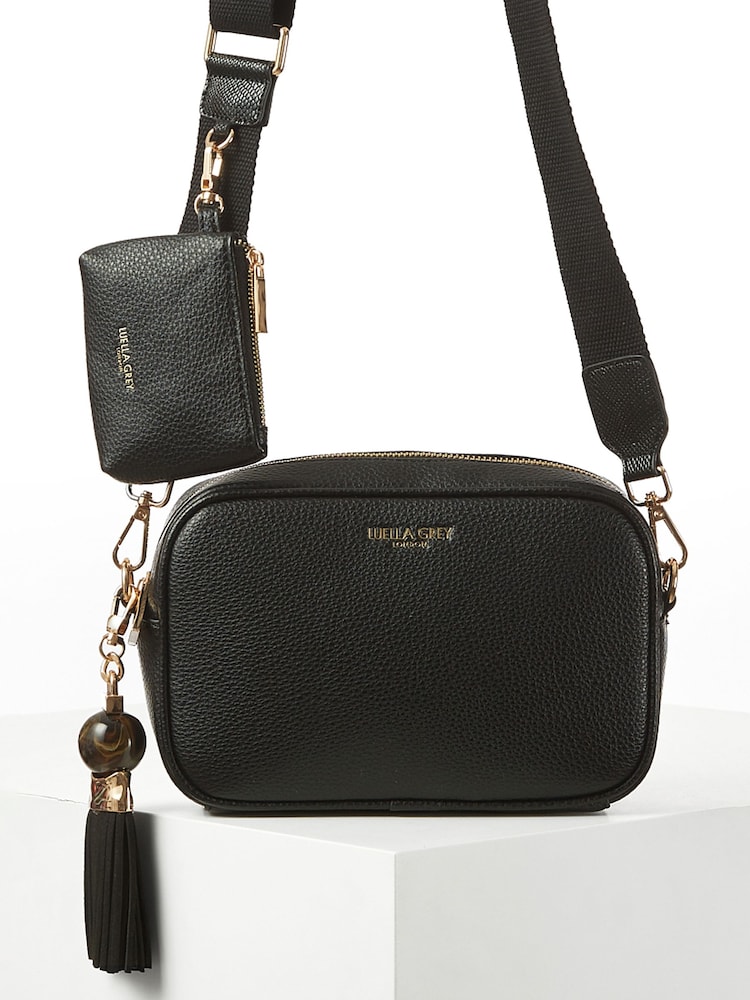 Zwart - Luella Grey Betty Camera Cross-Body Bag - Image 1 of 8